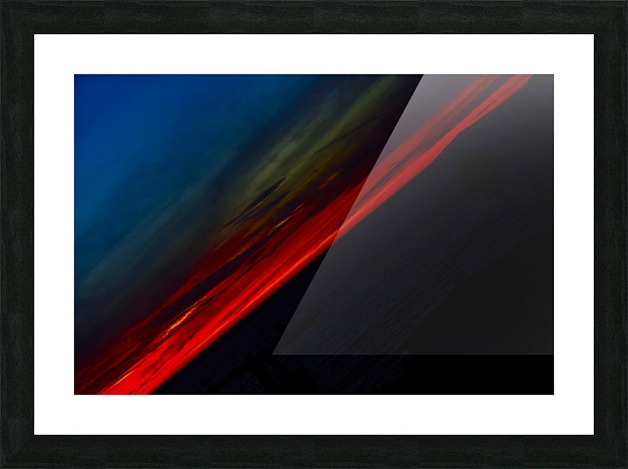 Limit Picture Frame print