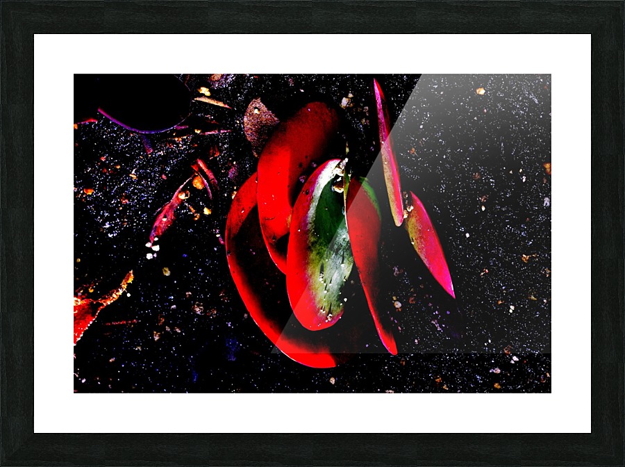Blade Picture Frame print
