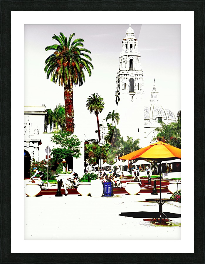 Ride Picture Frame print