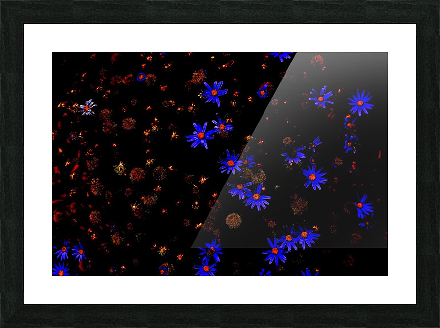 Chilling Picture Frame print