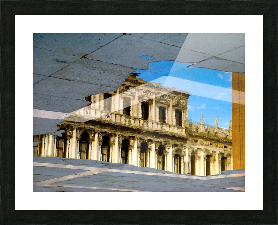 Water color Picture Frame print