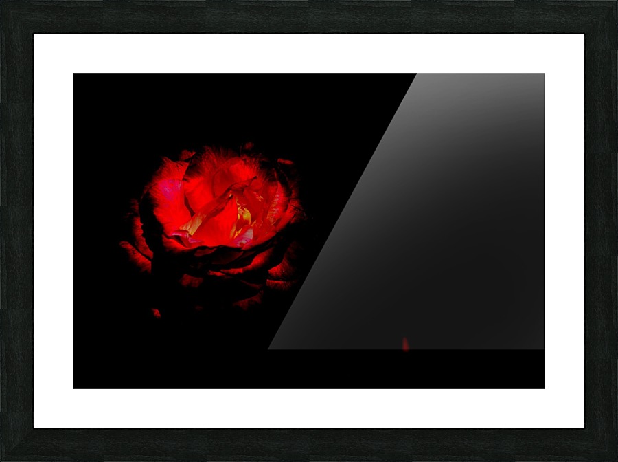Glow Picture Frame print