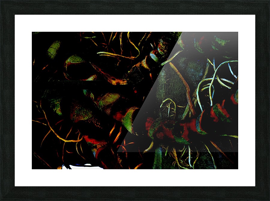Vineyard  Picture Frame print