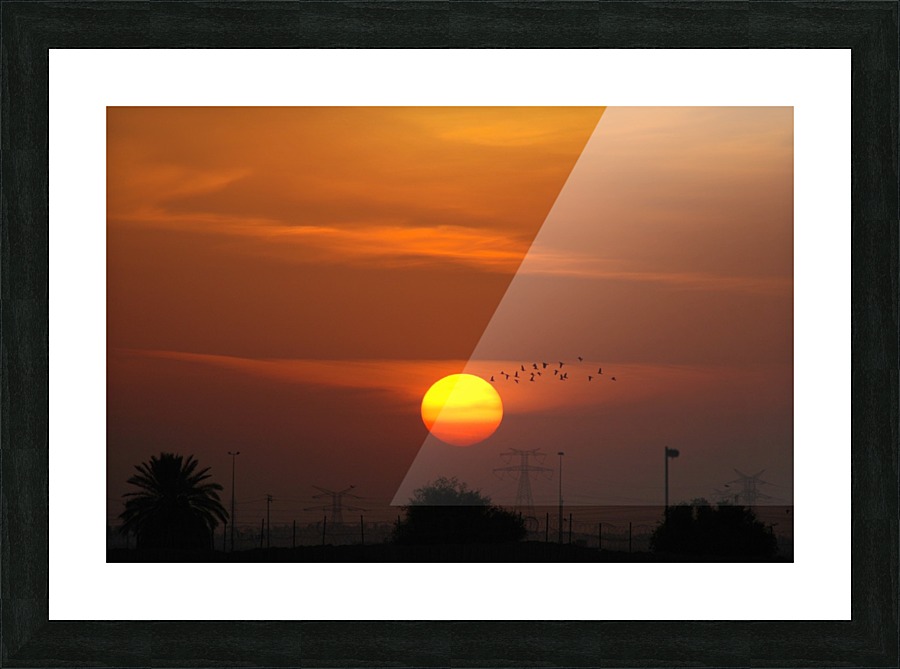 Together Picture Frame print