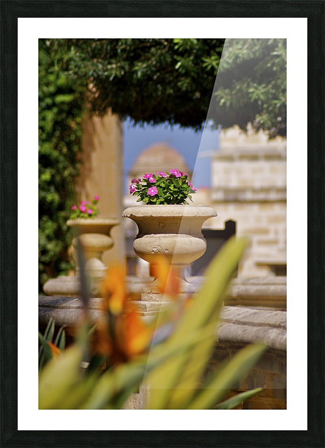 Travel Picture Frame print