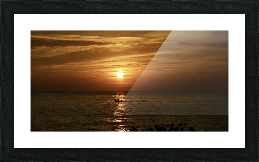 Good Morning Picture Frame print