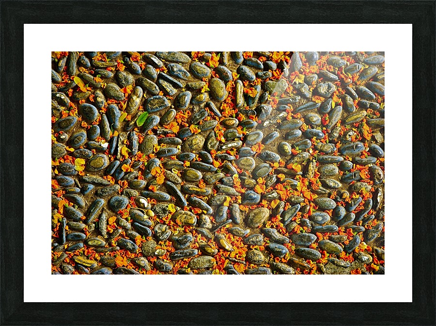Puzzle Picture Frame print