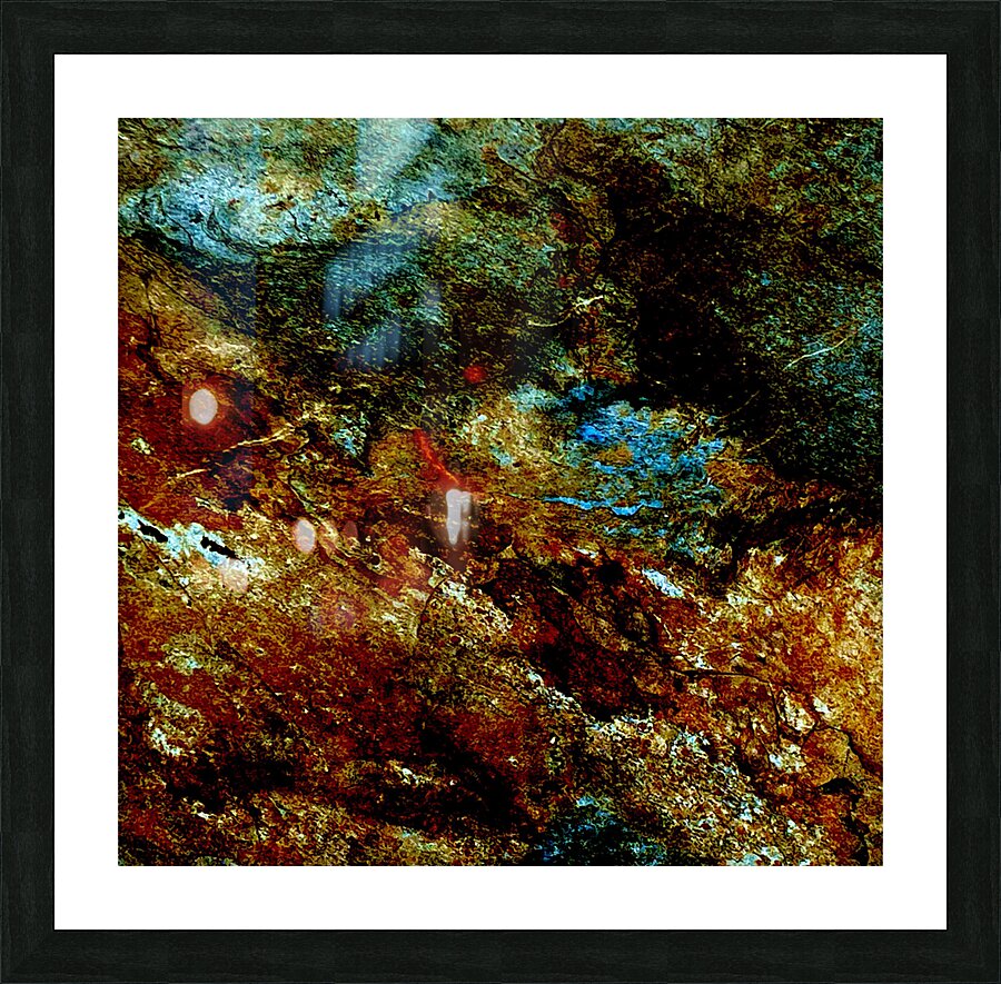 The Lake Picture Frame print