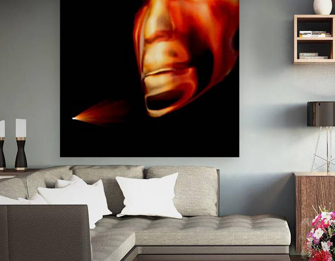 The Face by D-Lawrence