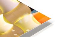 Warm HD Metal print