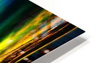 Gleam HD Metal print