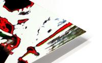 Razor HD Metal print