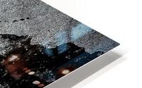 Fracture HD Metal print