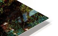 The Lake HD Metal print