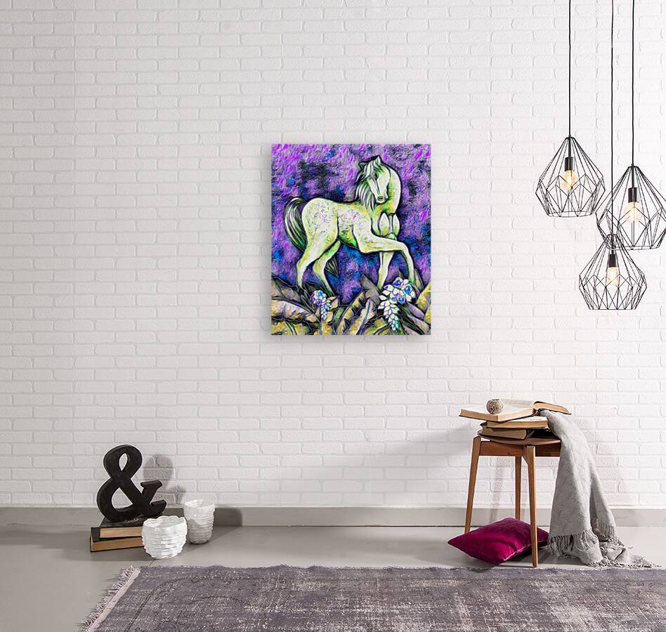 wild white dig oil Reproduction