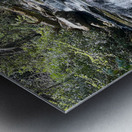 Waterfall Metal print