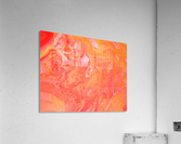 Peachy Acrylic Print