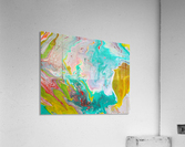 unTeal Acrylic Print