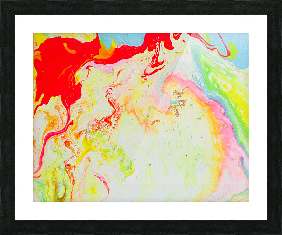 1980 Picture Frame print