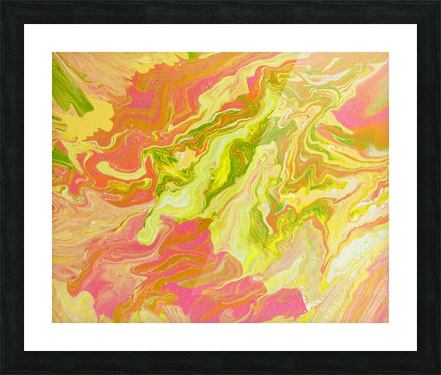 PG 2 Picture Frame print