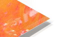 Peachy HD Metal print