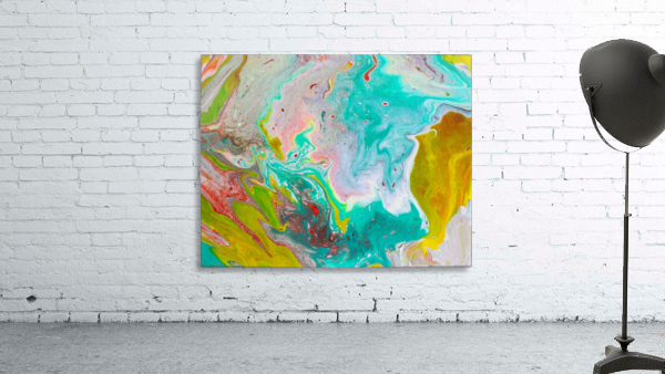 unTeal Wall Preview