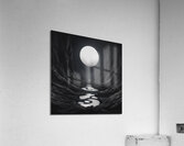 Black night  wall art Acrylic Print