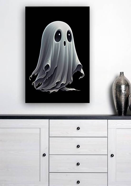 Default Draw a small ghost  by Mohamed mohey eldin khalil