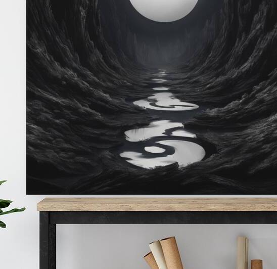 Black night  wall art by Mohamed mohey eldin khalil