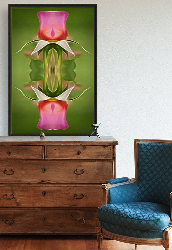 Pink Rose 4 by Debbie Scott