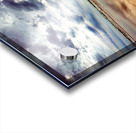 A walk on the beach Acrylic print