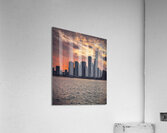Windy City Acrylic Print