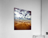 A walk on the beach Acrylic Print