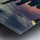 Perspective Metal print