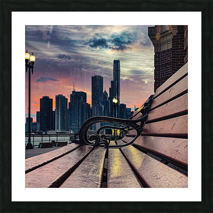 Perspective Picture Frame print