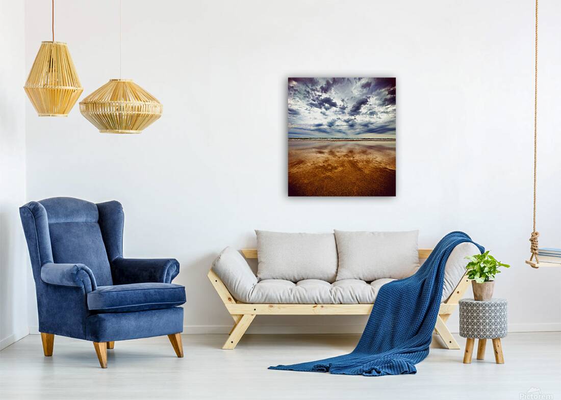 A walk on the beach Reproduction