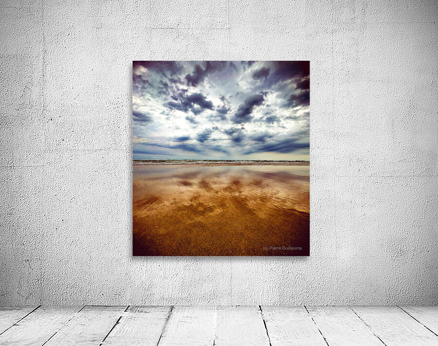 A walk on the beach Wall Preview