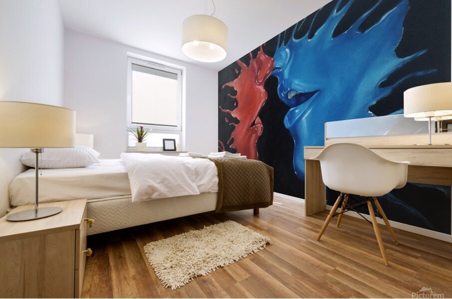 The Apparitions Mural print