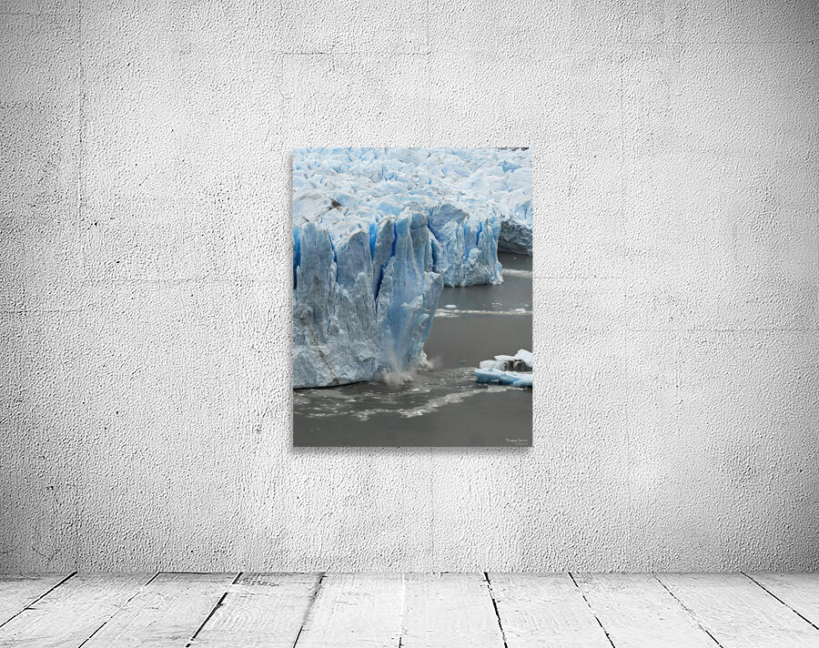 THE ICE FALL 3 Wall Preview