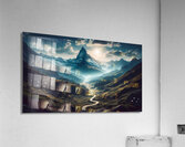 Adventure Awaits Acrylic Print