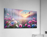 Dreamy Wildflower  Acrylic Print