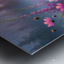 Dreamy Wildflower  Metal print