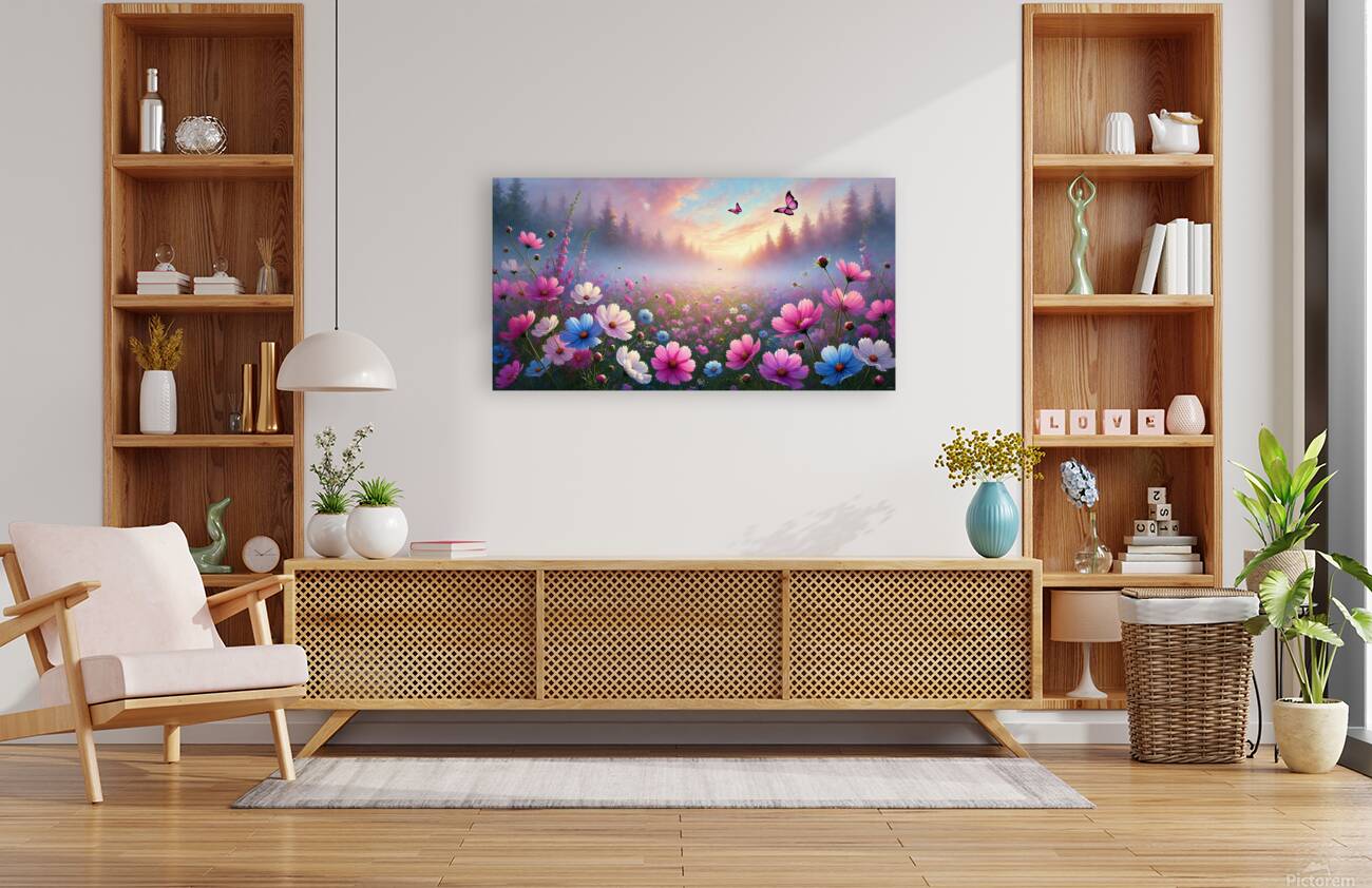 Dreamy Wildflower  Reproduction