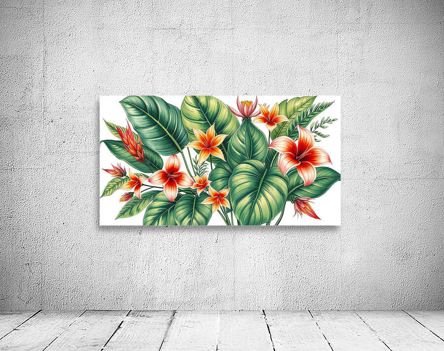 Botanical Bliss BB123 Wall Preview