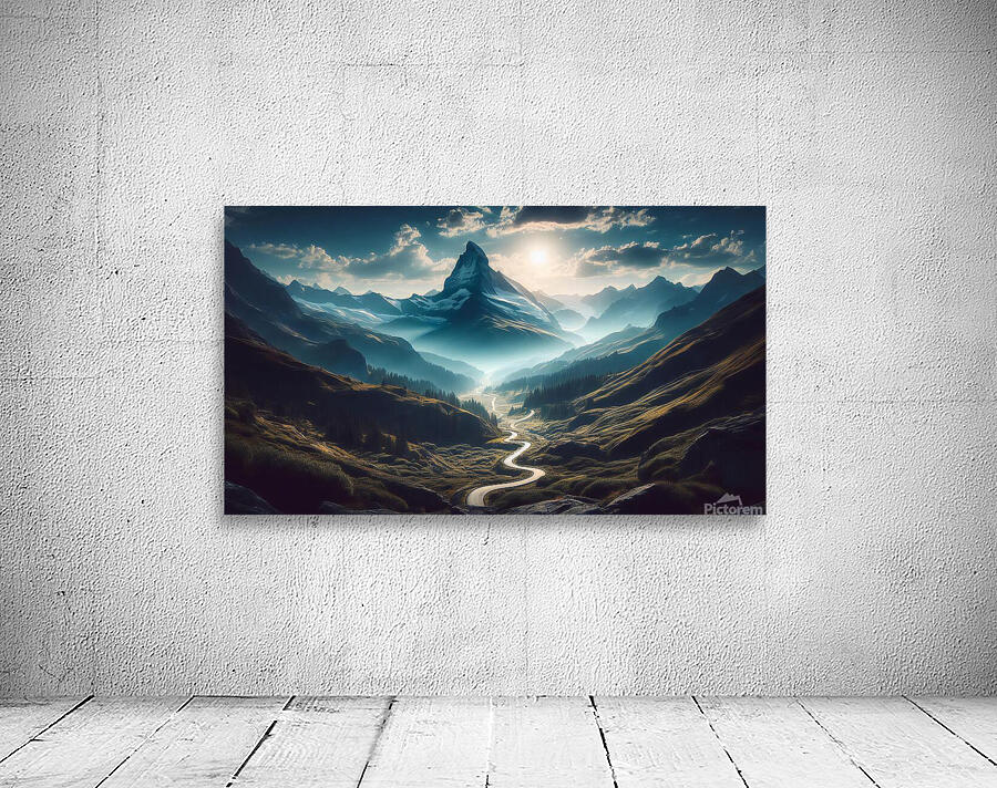 Adventure Awaits Wall Preview
