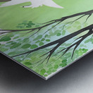 waterfall Metal print