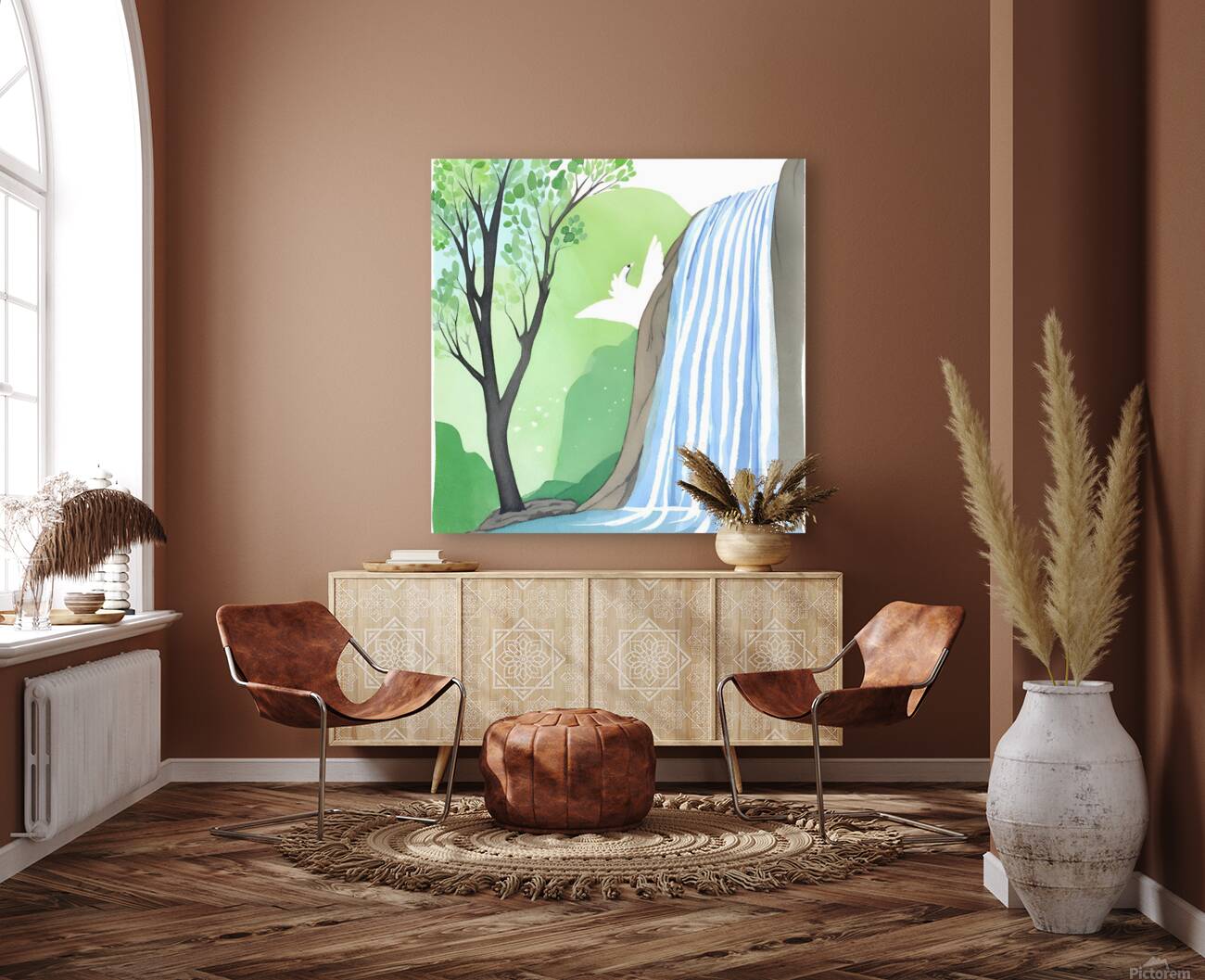 waterfall Reproduction