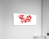 love_current_passion Acrylic Print