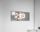 Leather Acrylic Print