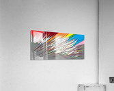 Pixels Acrylic Print